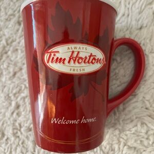 Tim Hortons Welcome Home Coffee Mug